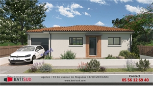 maison à la vente -   33160  SAINT MEDARD EN JALLES, surface 74 m2 vente maison - UBI425391250